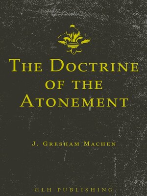 cover image of The Doctrine of the Atonement